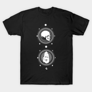 Life and Death Esoteric Design T-Shirt